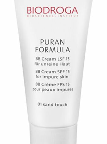 Biodroga Puran Formula BB Cream SPF 15